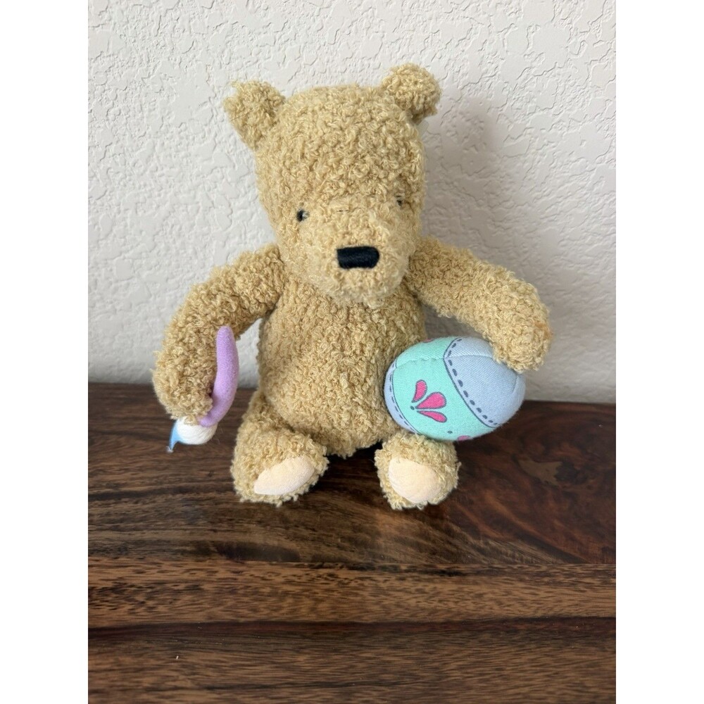 Gund Classic Pooh Plush Easter Paintbrush Easter Egg